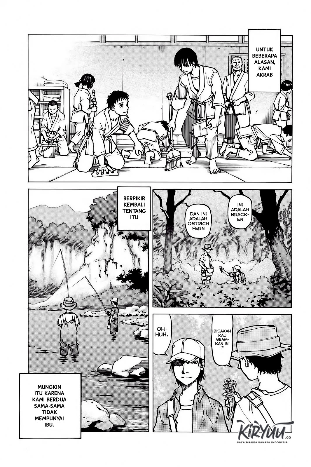 All Rounder Meguru Chapter 01 Gambar 8